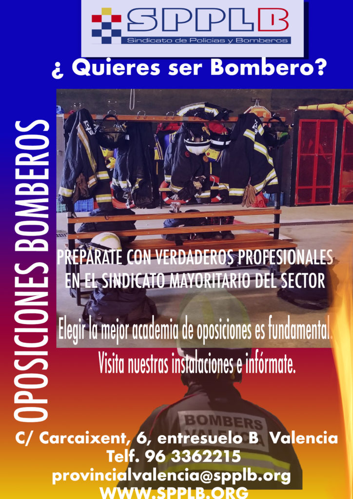 oposiciones bomberos valencia