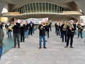 La huelga de la BSMV obliga a suspender de nuevo su concierto