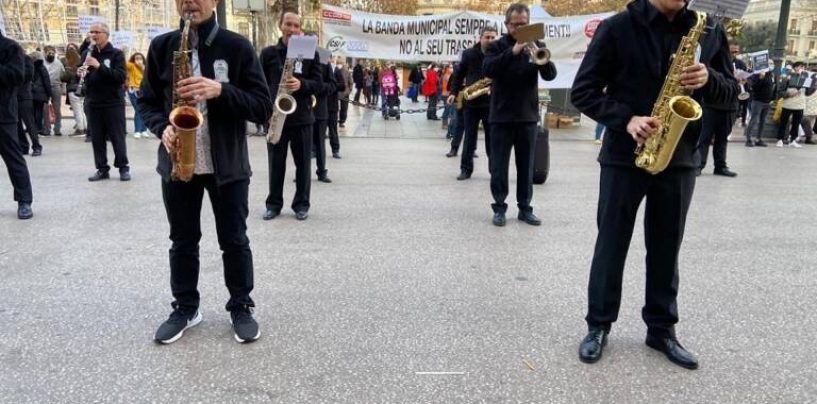 La Banda Municipal de València avisa de nuevas concentraciones «si nada cambia»