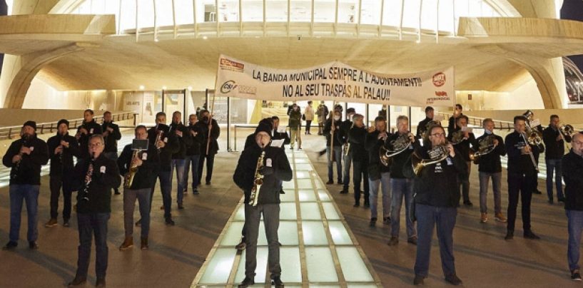 La dimisión del director agudiza la crisis de la banda municipal de Valencia