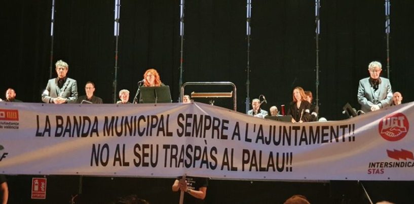 La Banda Municipal se harta de los desplantes, ninguneos y desprecios de la concejal Gloria Tello