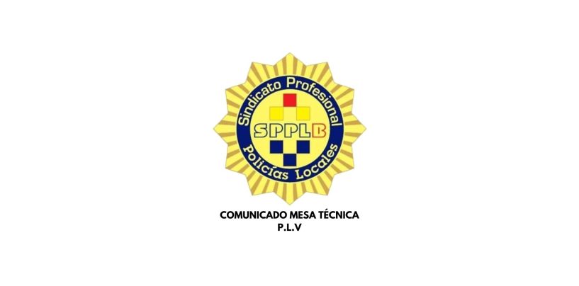 MESA TÉCNICA DE POLICÍA LOCAL 07-05-2024