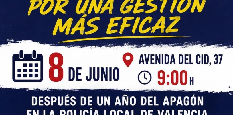 MANIFESTACIÓN «POR UNA GESTIÓN MÁS EFICAZ»